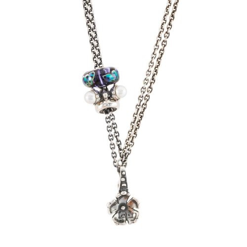Trollbeads Pearl Flower Bead 1 tk