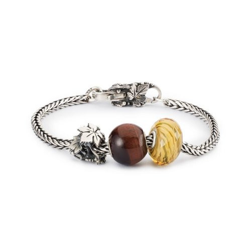 Trollbeads Jumbo Round Red Tiger Eye Bead 1 tk