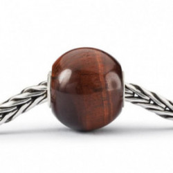 Trollbeads Jumbo Round Red Tiger Eye Bead 1 tk