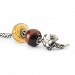 Trollbeads Jumbo Round Red Tiger Eye Bead 1 tk