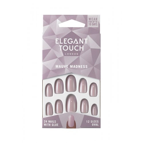 Elegant Touch Colour Nails- Oval Kunstküüned Jackie*