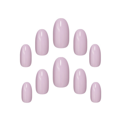 Elegant Touch Colour Nails- Oval Kunstküüned Jackie*