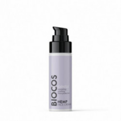 BIOCOS academy Gentle HEMP Face Cream Toitev näokreem kanepiõliga 30ml