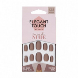 Elegant Touch Colour Nails- Oval Kunstküüned Jackie*