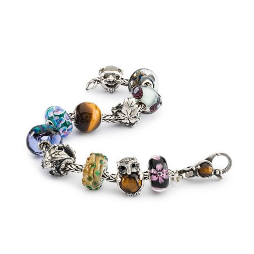 Trollbeads Morning Mist Bead 1 tk