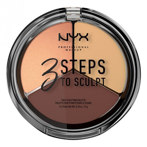 NYX Professional Makeup 3 STEPS TO SCULPT 15g