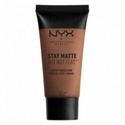 NYX Professional Makeup Stay Matte But Not Flat Liquid Foundation Vedel jumestuskreem 35ml