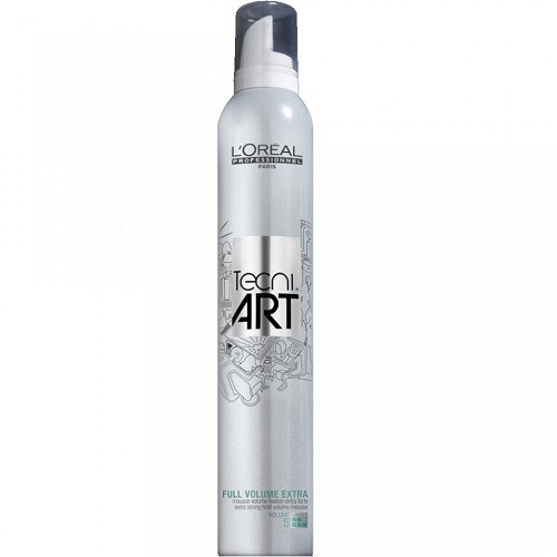 L'Oréal Professionnel Tecni Art Full Volume Extra Eriti tugeva fikseerimisega juuksevaht, mis annab juustele kohevust 250ml