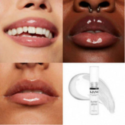 NYX Professional Makeup Butter Gloss Huuleläige 8ml