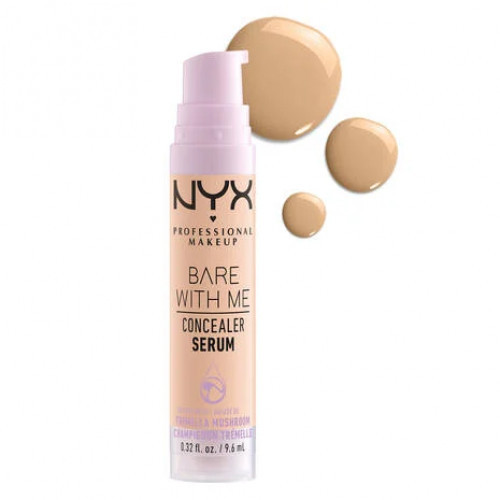 NYX Professional Makeup Bare With Me Concealer Serum Maskeerimisvahend 9.6ml