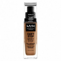 NYX Professional Makeup Can't Stop Won't Stop Full Coverage Foundation Jumestuskreem 30ml