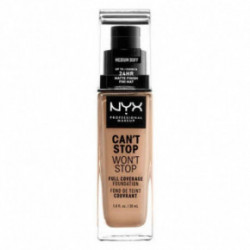 NYX Professional Makeup Can't Stop Won't Stop Full Coverage Foundation Jumestuskreem 30ml