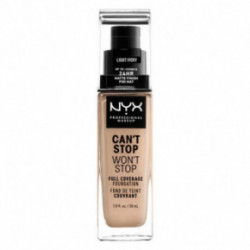 NYX Professional Makeup Can't Stop Won't Stop Full Coverage Foundation Jumestuskreem 30ml