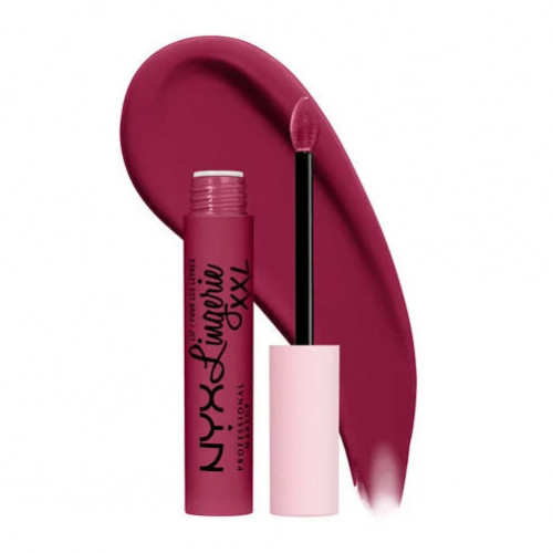 NYX Professional Makeup Lip Lingerie XXL Matte Liquid Lipstick Huulepulk 4ml