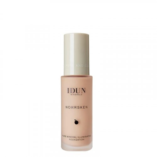 IDUN Liquid Mineral Foundation Norrsken Vedel jumestuskreem 30ml