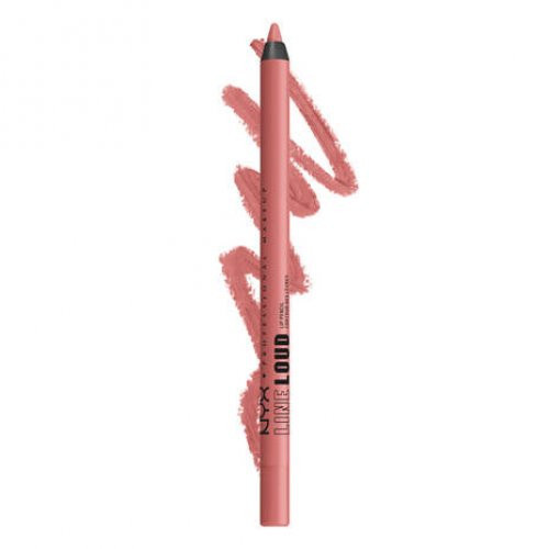 NYX Professional Makeup Line Loud Longwear Lip Liner Makeupi huulelainer Goal Crusher