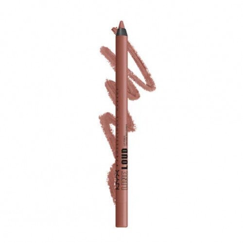 NYX Professional Makeup Line Loud Longwear Lip Liner Makeupi huulelainer Goal Crusher