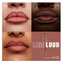 NYX Professional Makeup Line Loud Longwear Lip Liner Makeupi huulelainer Goal Crusher