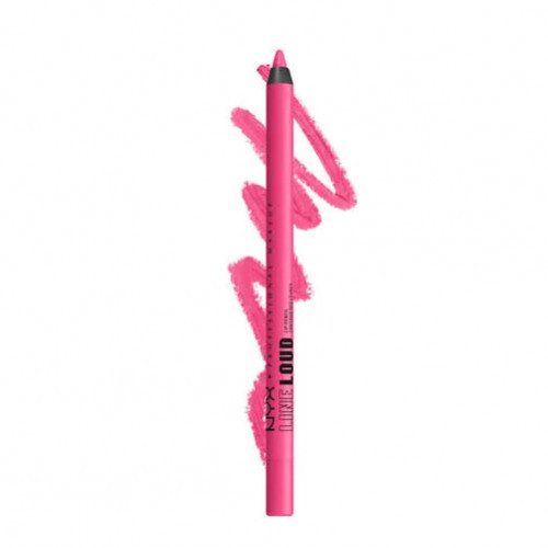 NYX Professional Makeup Line Loud Longwear Lip Liner Makeupi huulelainer Goal Crusher