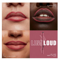 NYX Professional Makeup Line Loud Longwear Lip Liner Makeupi huulelainer Goal Crusher