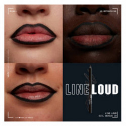 NYX Professional Makeup Line Loud Longwear Lip Liner Makeupi huulelainer Goal Crusher
