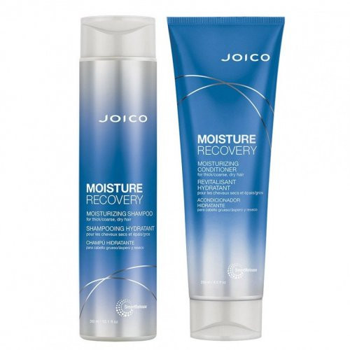 Joico Komplekt: Moisture Recovery Šampoon ja juuksepalsam (300+250ml)