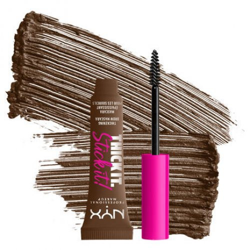 NYX Professional Makeup Thick It Stick It! Brow Mascara Tihendav kulmutušš 7ml