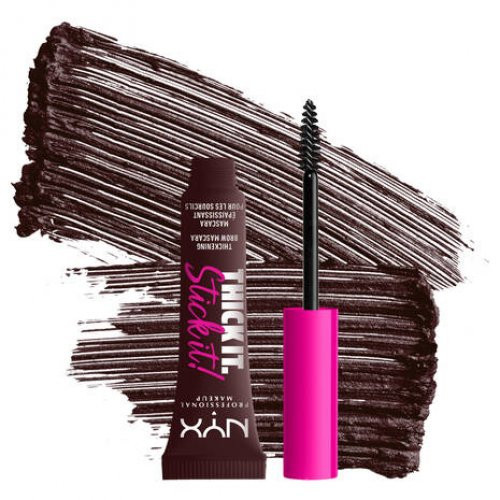 NYX Professional Makeup Thick It Stick It! Brow Mascara Tihendav kulmutušš 7ml