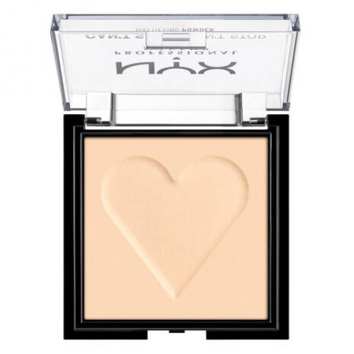 NYX Professional Makeup Can't Stop Won't Stop Mattifying Powder Matistav kompaktpuuder 6g