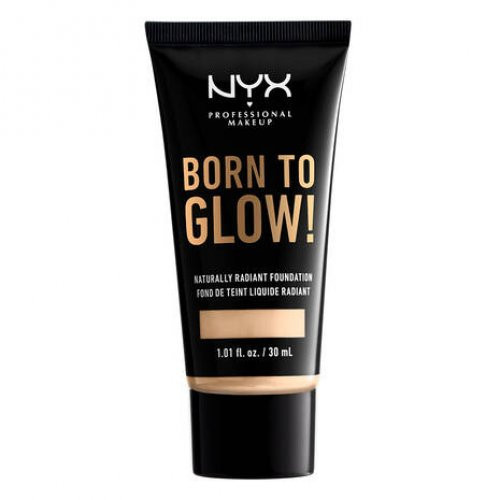 NYX Professional Makeup Born To Glow! Naturally Radiant Foundation Jumestuskreem 30ml