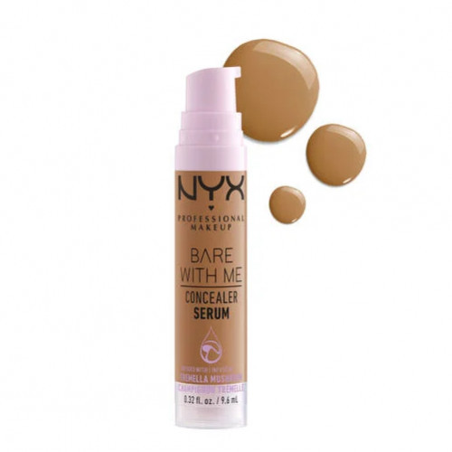 NYX Professional Makeup Bare With Me Concealer Serum Maskeerimisvahend 9.6ml
