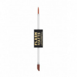 W7 Cosmetics Flash Matte Liquid Eyeshadow 2 in 1 Vedelad silmavärvid 2x0.5 ml