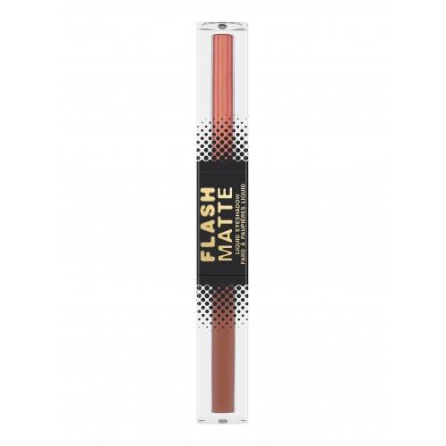 W7 Cosmetics Flash Matte Liquid Eyeshadow 2 in 1 Vedelad silmavärvid 2x0.5 ml