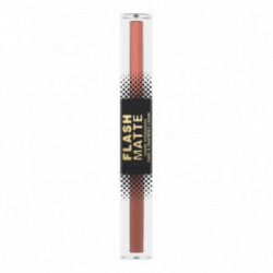 W7 Cosmetics Flash Matte Liquid Eyeshadow 2 in 1 Vedelad silmavärvid 2x0.5 ml