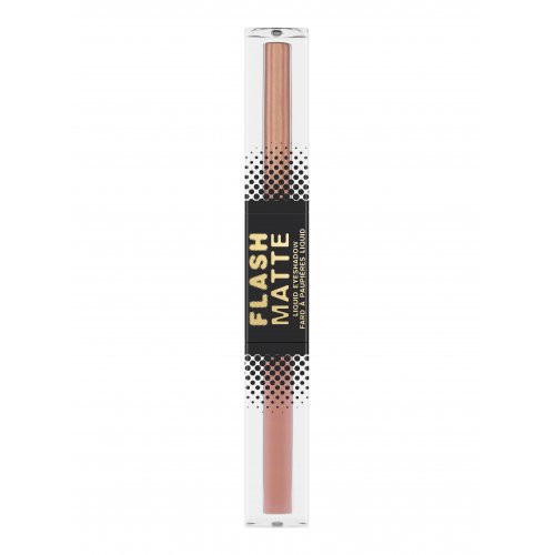 W7 Cosmetics Flash Matte Liquid Eyeshadow 2 in 1 Vedelad silmavärvid 2x0.5 ml