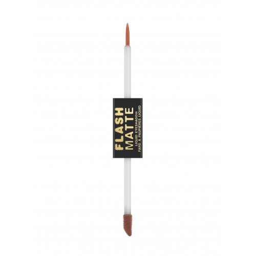 W7 Cosmetics Flash Matte Liquid Eyeshadow 2 in 1 Vedelad silmavärvid 2x0.5 ml