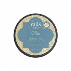 MKS eco (Marrakesh) Whip Skin Butter With Argan & Hemp Oil Kehavõi 227g