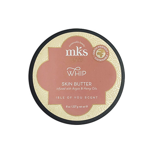 MKS eco (Marrakesh) Whip Skin Butter With Argan & Hemp Oil Kehavõi 227g