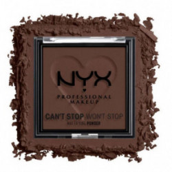 NYX Professional Makeup Can't Stop Won't Stop Mattifying Powder Matistav kompaktpuuder 6g