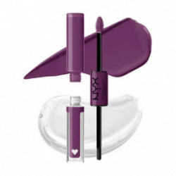 NYX Professional Makeup Shine Loud Lip Shine Läikiv huulepulk 3.4ml