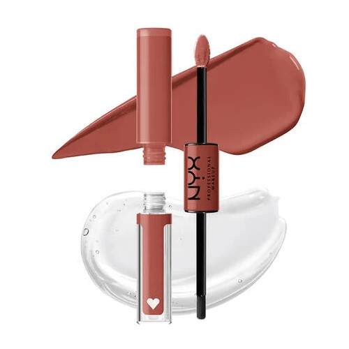 NYX Professional Makeup Shine Loud Lip Shine Läikiv huulepulk 3.4ml