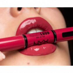 NYX Professional Makeup Shine Loud Lip Shine Läikiv huulepulk 3.4ml