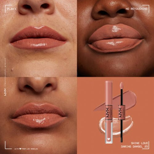 NYX Professional Makeup Shine Loud Lip Shine Läikiv huulepulk 3.4ml