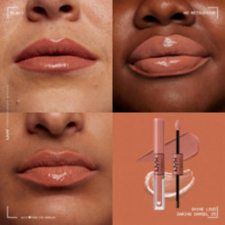 NYX Professional Makeup Shine Loud Lip Shine Läikiv huulepulk 3.4ml