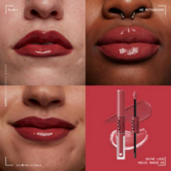 NYX Professional Makeup Shine Loud Lip Shine Läikiv huulepulk 3.4ml