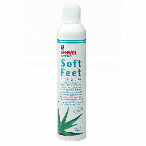 Gehwol Soft Feet Foam Niisutav jalavaht aloe veraga 125ml