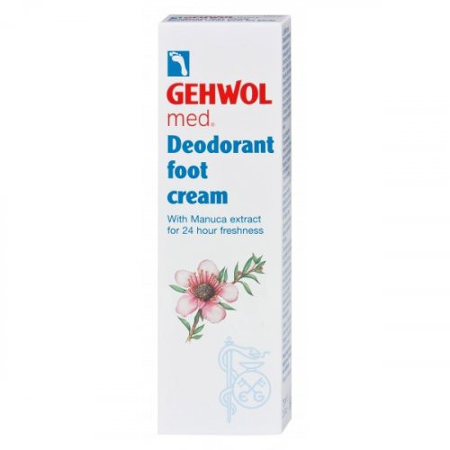 Gehwol Med Deodorant Foot Cream Jala deodorantkreem 75ml