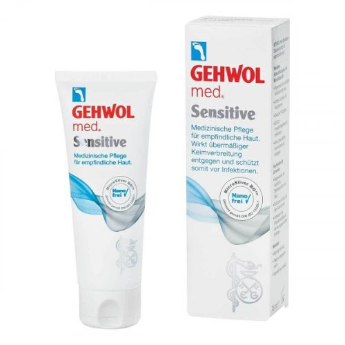 Gehwol Med Sensitive Cream Eriti tundlik nahahoolduskreem 75ml