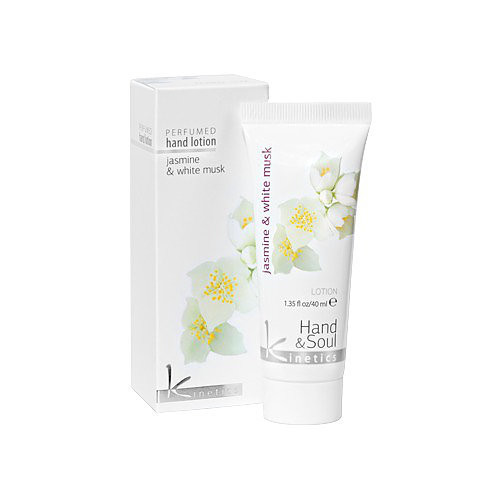 Kinetics Hand & Body Lotion Jasmine & White Musk Parfümeeritud käsi- ja kehakreem jasmiini ja valge muskusega 250ml