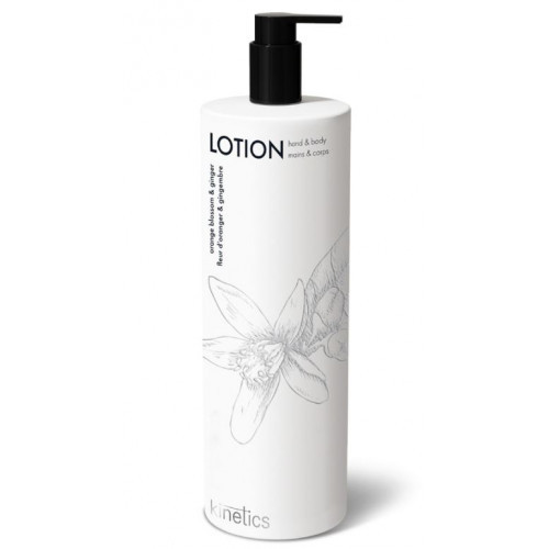 Kinetics Hand & Body Lotion Orange Blossom & Ginger Parfümeeritud käsi- ja kehakreem apelsiniõite ja ingveriga 250ml